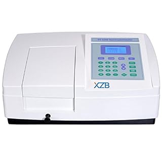 UV VIS Spectrophotometer with Scanning Software Ultraviolet Visible Spectrophotometer 190-1100nm Wavelength Range 2nm…