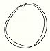 Neptune Giftware Mens Black Leather Cord Necklace Leather Choker Leather Necklace