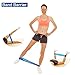 Triomph Resistance Bands Set Exercise Bands with Heavy Rubber Resistance Tubes, Door Anchor, Ankle Strap for Workouts, Stretching, Gyms, Physical Therapy, Yoga and Home Fitness Training