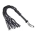 MSSMART Soft Suede Leather Floggers and Whips for Couples Role Play Kit