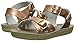 Saltwater by Hoy Unisex-Child Sun-San Sweetheart-K Flat Sandal, Rose Gold, 5 M US Toddler