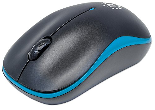 Manhattan Success Wireless Optical Mouse