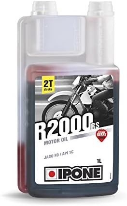 OLIO IPONE 2T R2000 RS SEMI-SINTETICO SENTORE FRAGOLA (BARATTOLO DA 1 LITRO)