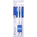 O'Nano Toothbrush (Dual Pack) - Mini Heads, Cleaner Oral Care, Anti-Bacterial Sanitizer Shield, Superfine Bristles Cover Teeth, Bacterial Growth Case Reduction, Fits Your Holder, For Adults & Kids