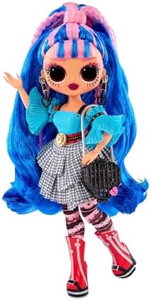 Surprise! OMG Queens Prism Fashion Doll, 10 Inches Posable