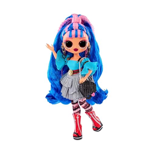 L.O.L. Surprise! LOL OMG Queens Prism Doll with 20 Surprises Including Outfit and Accessories for Fashion Toy, Girls Ages 3 and up, 10-inch