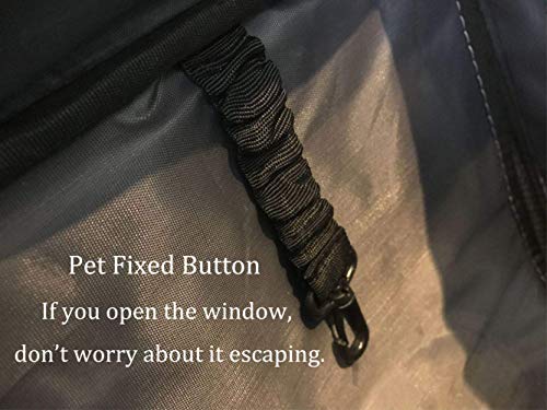 image for ANXUAN Portable Travel Airline Approved Pet Carrier Backpack, Pet Bubb