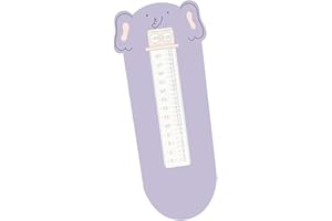 COLAXI Professional Measuring Ruler Tool, Shoes Fitting Shoe Size Foot Measure Gauge Devices Measurement for Girls, Boys, Children, Babies, Elephant