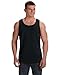 Fruit of the Loom Adult 5 oz. HD Cotton™ Tank L BLACK