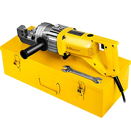 Happybuy Electric Hydraulic Rebar Cutter, 900W Portable Electric Rebar