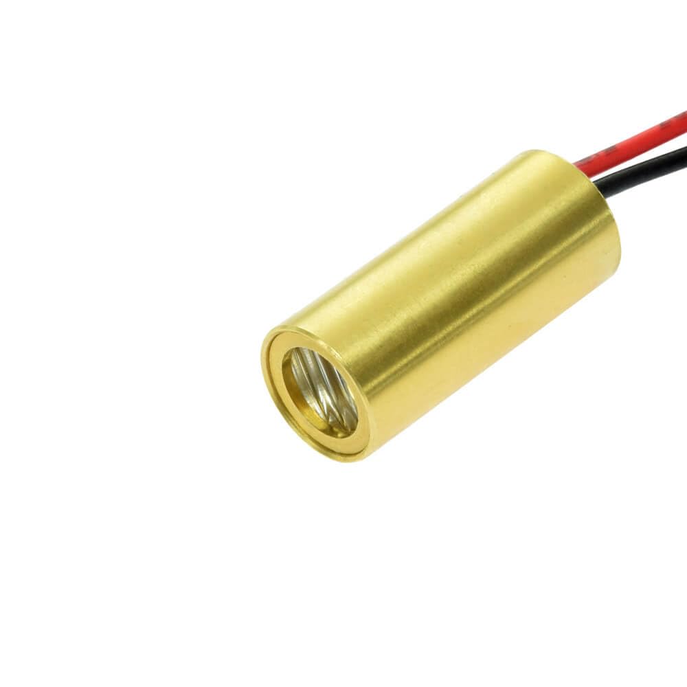 Economical Red Crosshair Laser Module, 650nm, Class 1 Eye-Safe, VLM-650-29 LPT - with APC Driver, D9 x L26 mm, 2.6~6 VDC Operation Voltage, for 0~1 Meter Working Distance, Laser Head