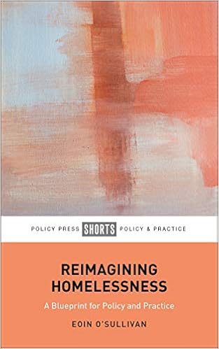 The cover of Reimagining Homelessness: For Policy and Practice.