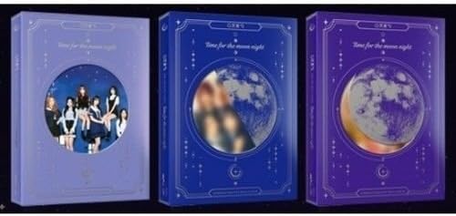 Gfriend - [Time For The Moon Night] 6th Mini Random Ver CD+60pPhotoBook+2p PhotoCard+3p Pre-Order Benefit+Poster+extra Photocards Set K-POP Sealed