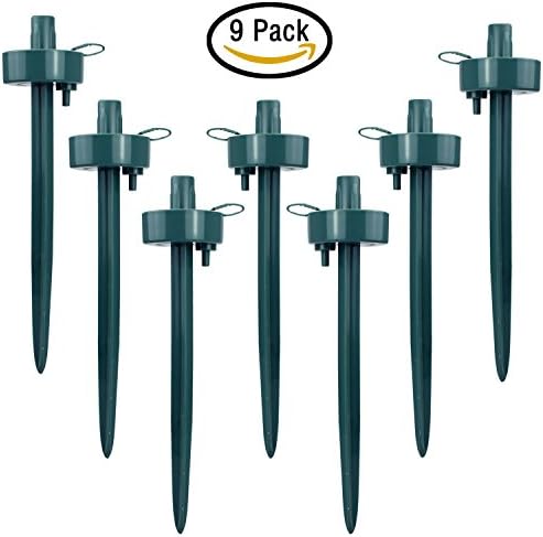 7PCS Adjustable Flow Rate Drip Watering Spikes Device, Plate Automatic Drip Watering Self-Watering For Vacation Plant Watering For Home, Office and Garden