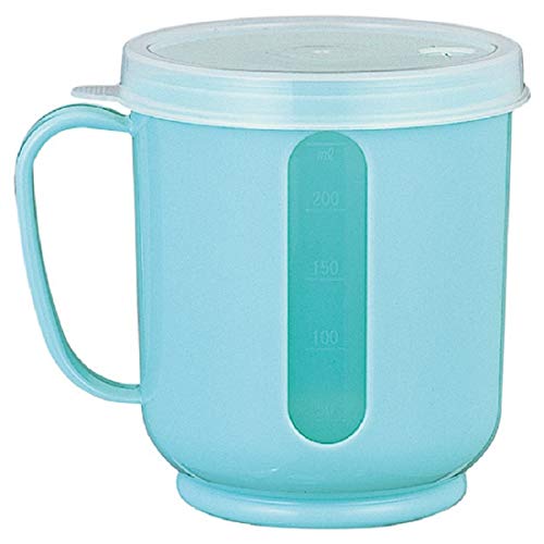 小森樹脂 コップ 300ml 約直径7.7×高さ9.1cm グリーン メモリ付きコップ 窓付き 抗菌 保冷 保温 日本製