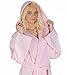 Arus Women's Classic Hooded Bathrobe Turkish Cotton Terry Cloth Robe