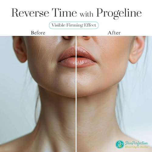 Skin Perfection Firming Serum Booster with Progeline Peptide Repair Serum Neck and Face Progeline Cream Upgrade Trifluoroacetyl Tripeptide-2 Anti-aging Diy .5 Fl Oz