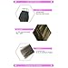 LAB·EH Hair Extensions Tape in Ombre Chocolate Brown to Caramel Blonde 16 Inch 50g 20pcs Tape in Human Hair Extensions Skin Weft Real Natural Hair Extensions