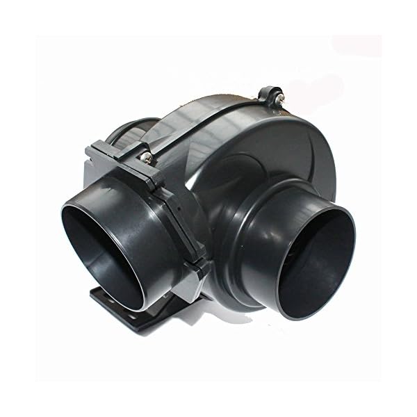 Marine-Air-Blower-Boat-Bilge-Flange-Mount-Heads-Galleys-Ventilation-Fan-12V