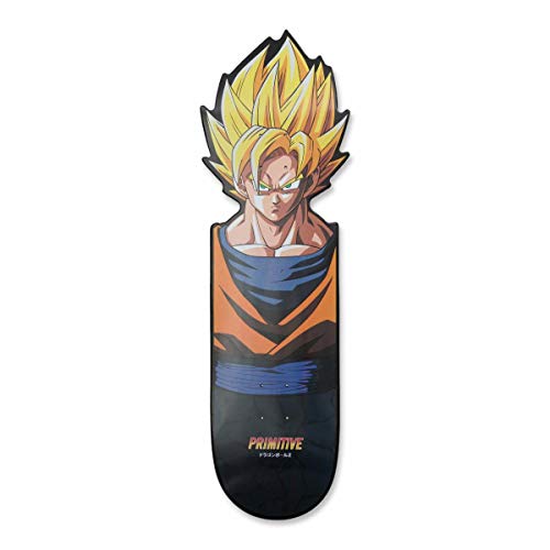 Primitive Dragon Ball Z Goku CNC 10" Skateboard Deck DBZ