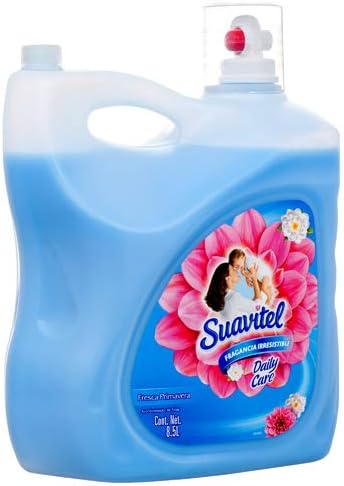New 366254 Suavitel Daily Care Fresca Prim. Blue 8.5L (2-Pack) Laundry Detergent Cheap Wholesale Discount Bulk Cleaning Laundry Detergent Boys