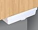 Noveltia Under Cabinet Sliding and Folding Kitchen Storage Organizer for Spices and More