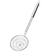 Best Utensils Asian Kitchen Stainless Steel Spider Strainer Professional Wire Skimmer with Spiral Mesh (5-Inch Strainer Basket)…