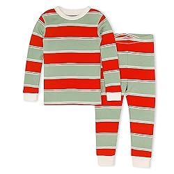 Burt's Bees Baby Baby Boys' Pajamas, Tee and Pant