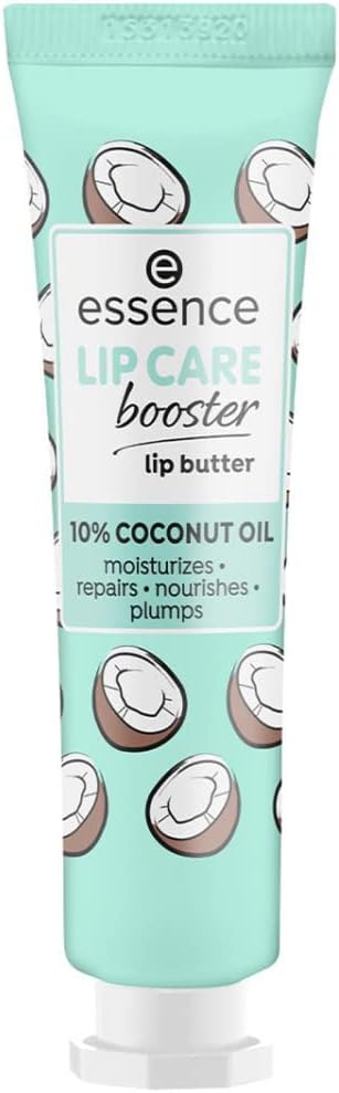 essence LIP CARE booster lip butter nourishing plumping coconut peach oil 10g