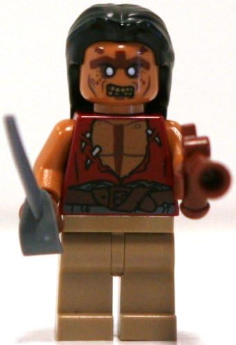 LEGO Pirates of the Caribbean Yeoman Zombie Minifig