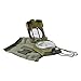 Wailea Fitness Military Lensatic Sighting Compass with Water Resistant Pouch