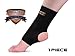 Copper Tough Compression Ankle Brace - High Performance Copper Compression Sleeve for Enhanced Circulation, Recovery, Joint Pain and Support for Men and Women - Athletic or Everyday Use – Medium