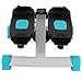 OrangeA Mini Stepper 220lbs Mini Stepper Machine with Resistance Band Mini Stepper Twister Stepper for Exercise Stepper Exercise Equipment