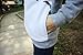 Sorrica Cartoon Anime Cosplay Pullover Hoodie Casual Hoody Sweatshirt For Teens (L, Grey)