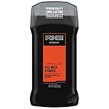 AXE Deodorant Stick for Men, Iced Musk and Ginger 3 oz