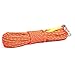 Outdoor Climbing Rope 10M(32ft) 20M(64ft) 30M (98ft) Rock Climbing Rope, Escape Rope Climbing Equipment Fire Rescue Parachute Rope (96 foot)