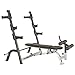 Fitness Reality X-Class Olympic Weight Bench with Detachable Leg Hold-Down