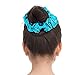 Speerise Metallic Gymnastic Dance Cute Hair Scrunchie Pack for Girls Women Ponytail Holders Elastic Hair Bands Scrunchie Bobbles Hair Tie Ropes Scrunchie