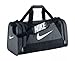Nike Brasilia 6 Medium Duffel Duffel Bag Black/Black/White Multi Snake One Size