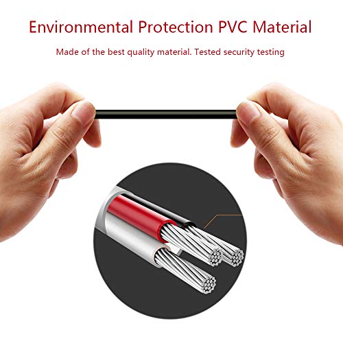42V 2A Charger 3 Plugs(8mm 3-Prong, 5.5mm DC connectors and 8mm/0.31in one-Prong) Universal for 36V Lithium Battery