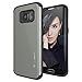 Slimtech Resilience Slim Shock Resist TPU Dual Layer Case for Galaxy S7 Edge - Space Grey