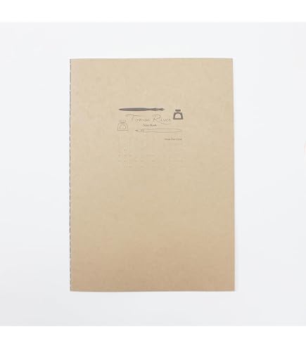 Tomoe River FP Notebook - A6 Dot Grid, 160 Pages, Fountain Pen Friendly Paper