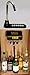 LIQUOR DISPENSER Jack Daniels, Jim Beam, Grey Goose, SIDEBAR Beverage Systems®, Electronic Liquor & Beverage Dispenser BLACK w/ BLACK SPOUT