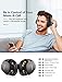 Mpow H10 [2019 Edition] Dual-Mic Active Noise Cancelling Bluetooth Headphones, ANC Over-Ear Wireless Headphones with CVC 6.0 Microphone, Hi-Fi Deep Bass, Foldable Headset for Travel/Workthumb 4