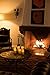 Enchanted Spaces Set of 12 Ivory 3x6 Wax Remote Controlled Battery Operated Flickering Candles with Remote and Batteries (Ivory, 12pk)