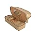 Brouk and Co. Duo Travel Organizer for Cosmetics and Jewelry, Gold