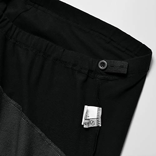GINKANA Maternity Shorts Summer Pregnancy Casual Short Pants Relaxed Fit Stretchy Full Panel Short Dark Grey - Thumbnail 6