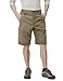 CQR Men's Quick Dry Stretch Hiking Cargo Shorts, Lightweight Water Resistant Tactical Casual, Golf & Outdoor with Pockets, Ripstop Coyote, 30