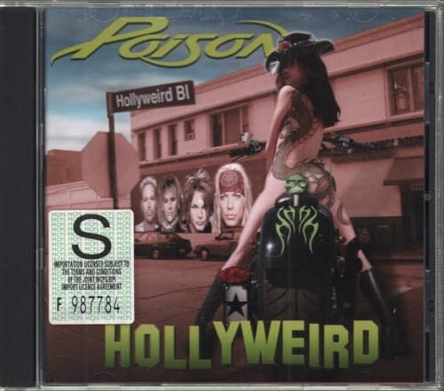 Poison - POISON'D! - Amazon.com Music