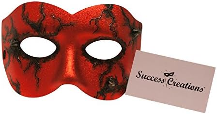 Success Creations USA Reaper Masquerade Mask for Men